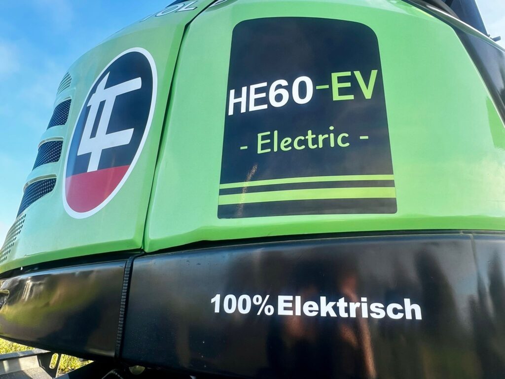 elektrische midigraver