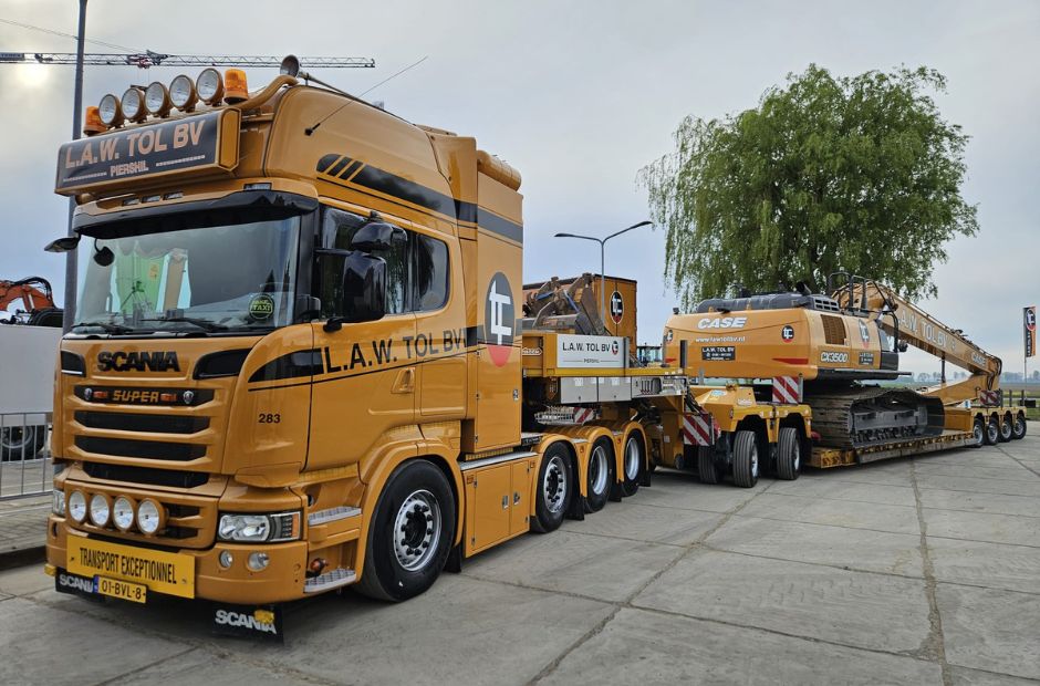 convoi exceptioneel transport