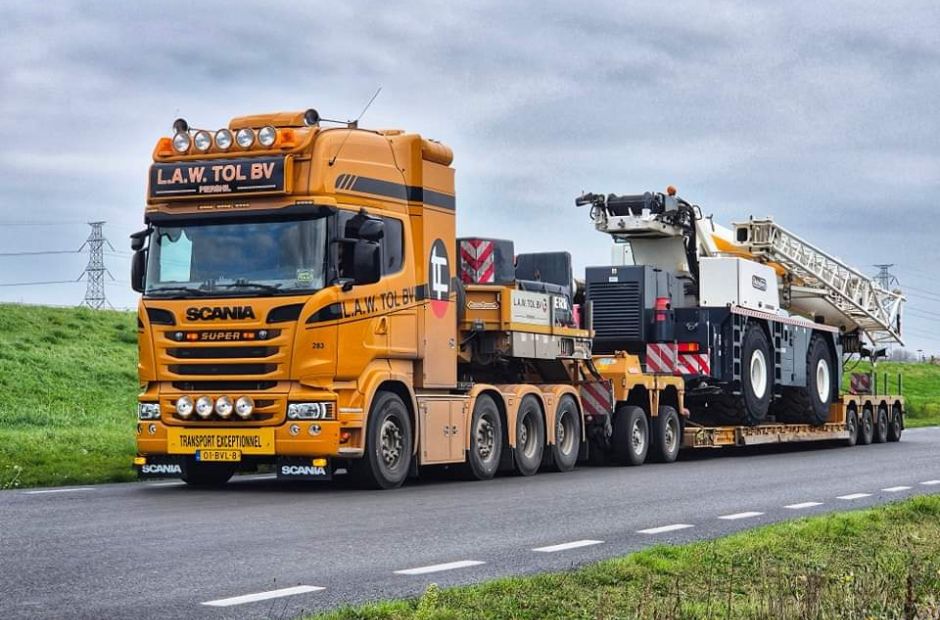 transport vergunningen exceptioneel