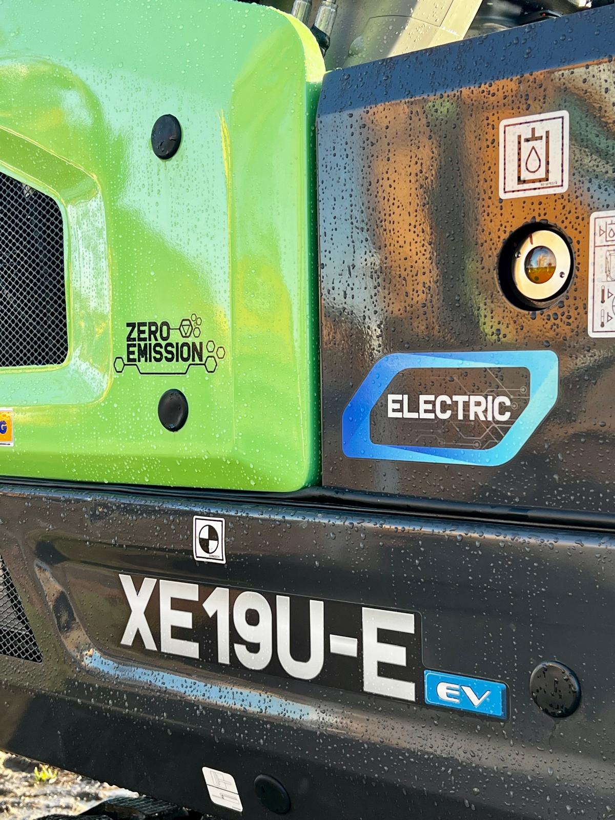 elektrische minigraver 2 ton xcmg