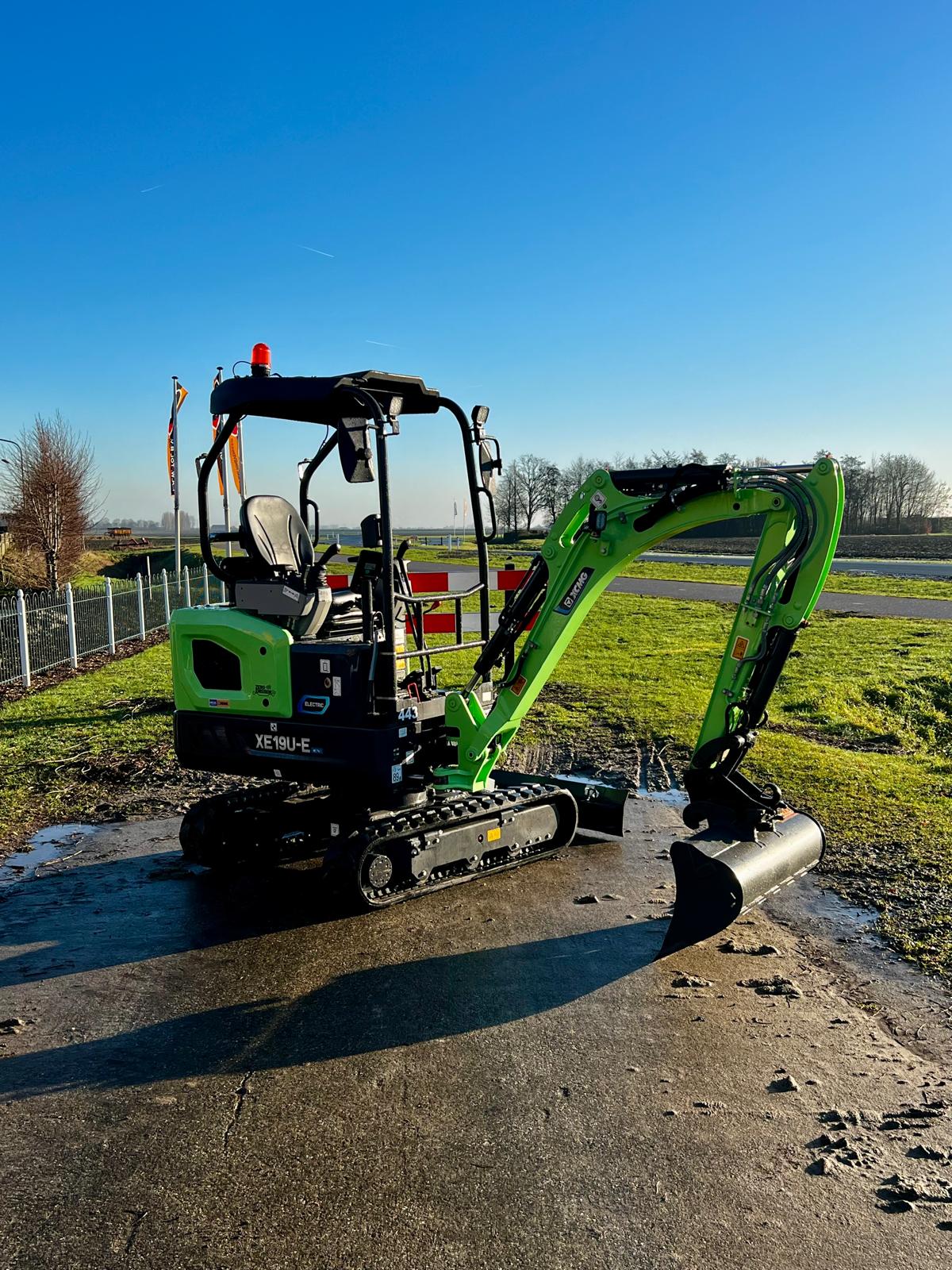 xcmg xe19u-e minigraver