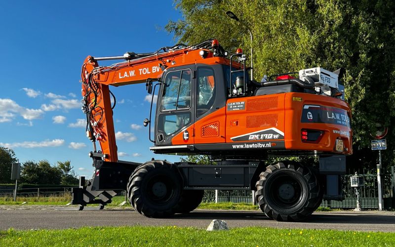 graafmachine verhuur met moderne technologie