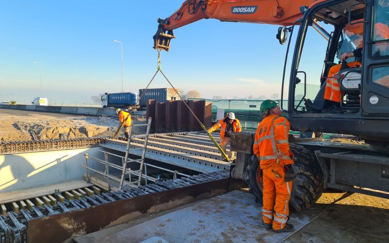 graafmachine huren met machinist