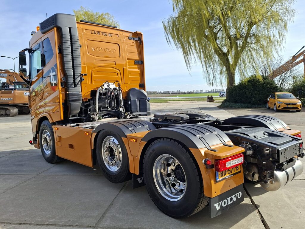 volvo fh 540 6x2