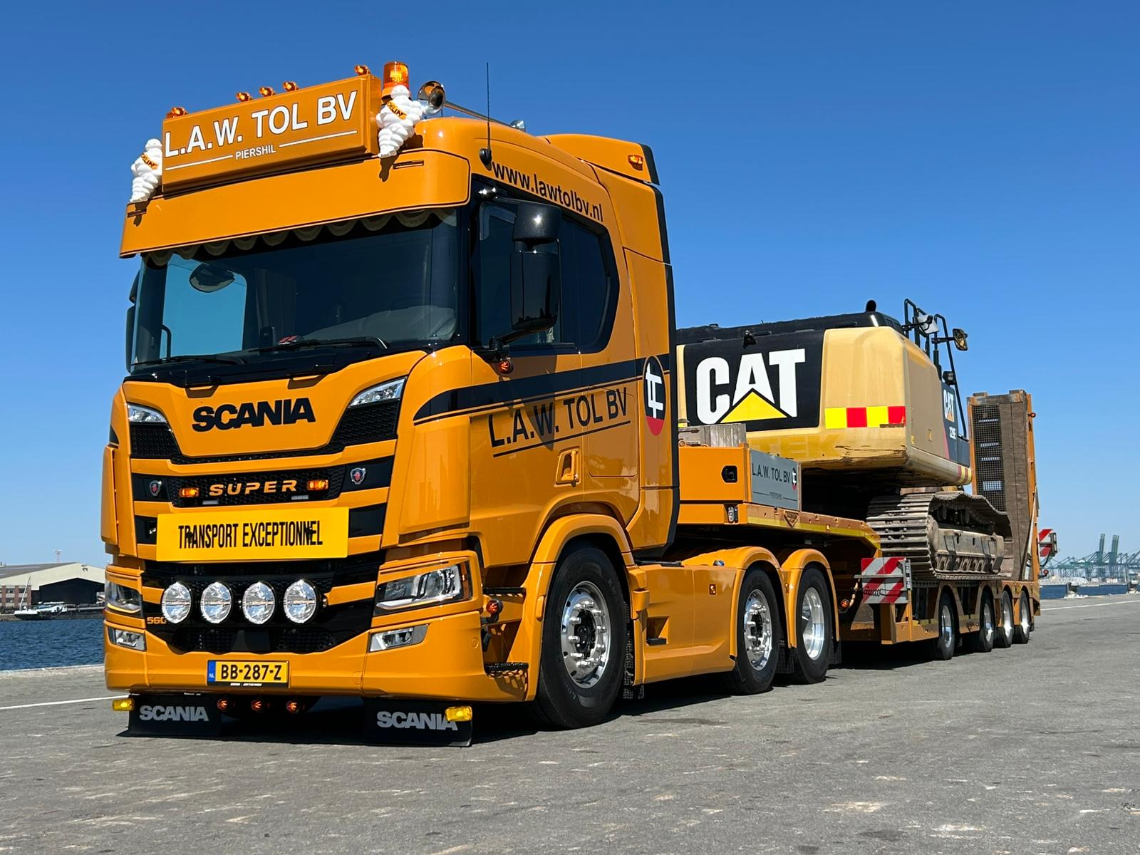 scania r560