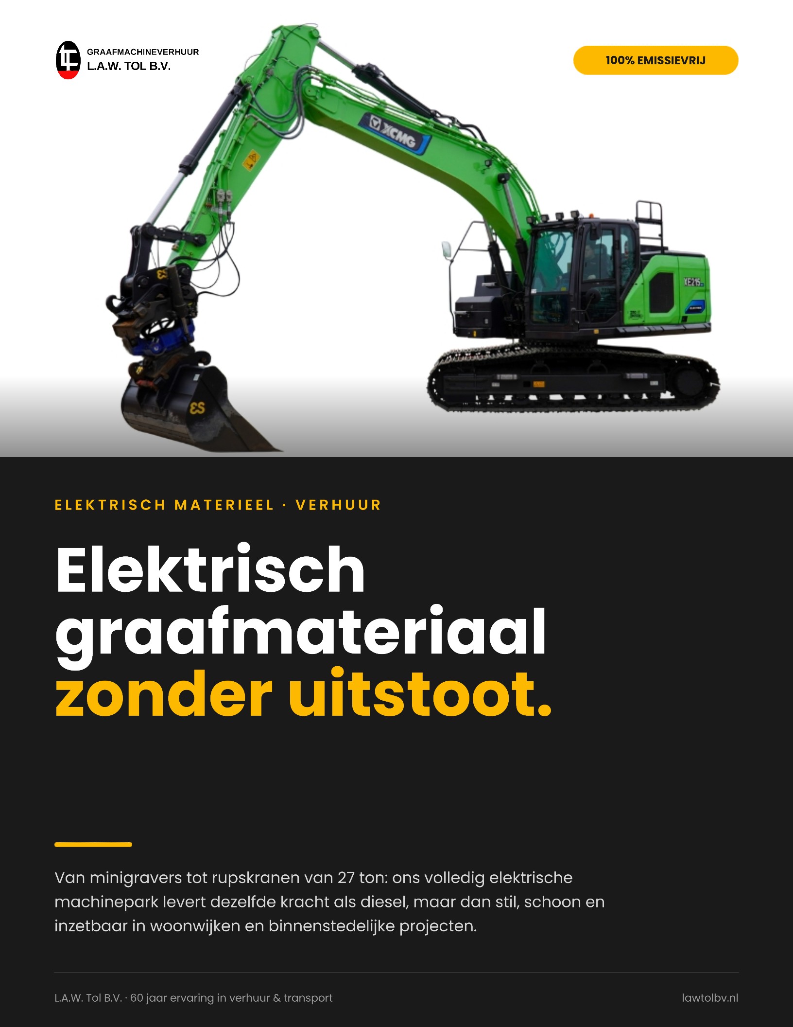 Brochure Voor Elektrisch Materieel