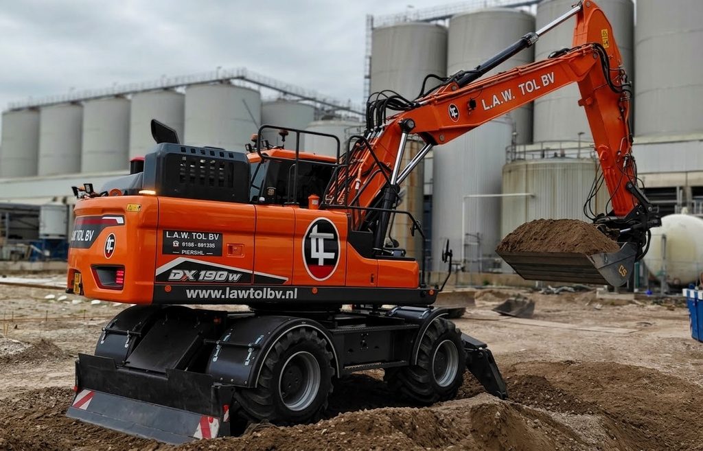 develon dx190w-7