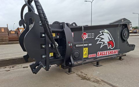 MBI Eagle Shears SH180R schrootschaar