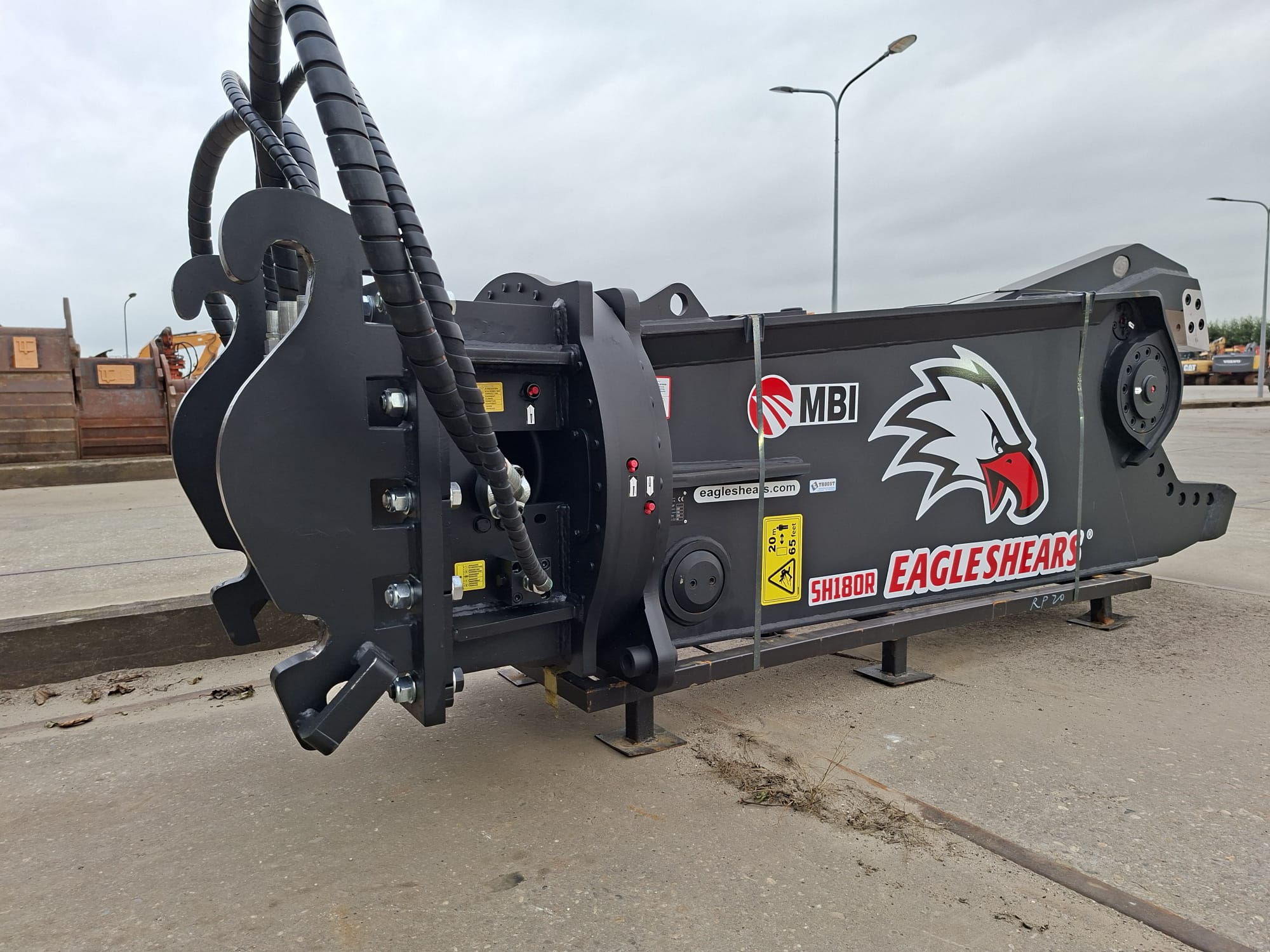 MBI Eagle Shears SH180R schrootschaar