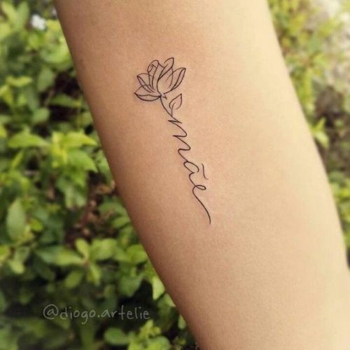 Tatouage Prenom Discret