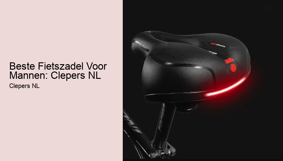 Beste Fietszadel Voor Mannen: Clepers NL