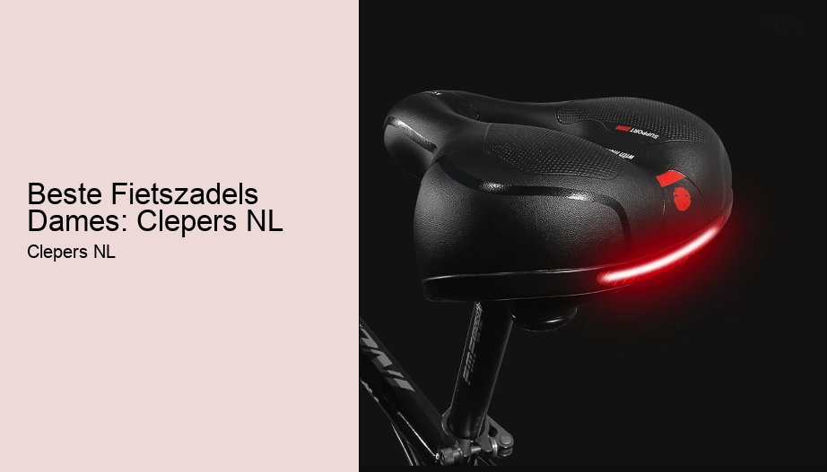 Beste Fietszadels Dames: Clepers NL