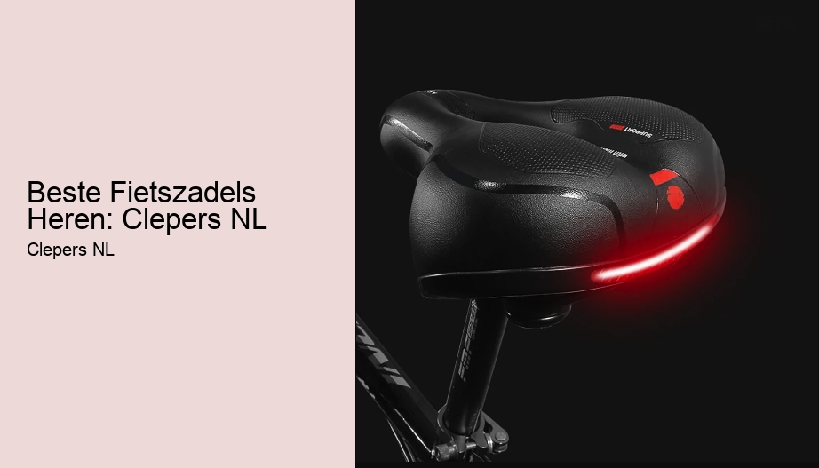 Beste Fietszadels Heren: Clepers NL
