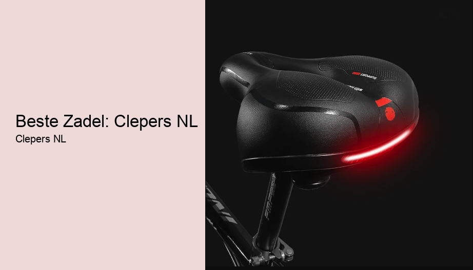 Beste Zadel: Clepers NL