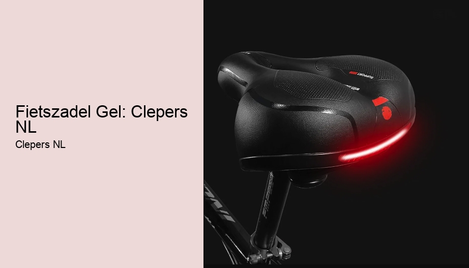 Fietszadel Gel: Clepers NL