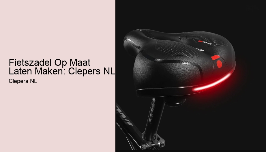 Fietszadel Op Maat Laten Maken: Clepers NL