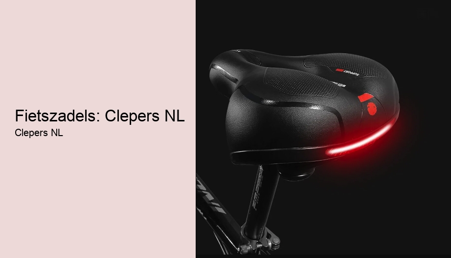 Fietszadels: Clepers NL