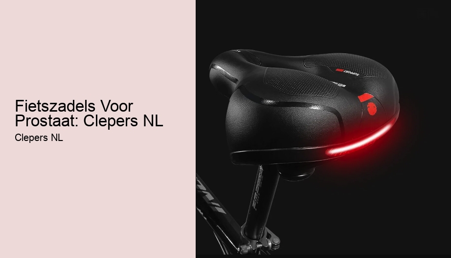 Fietszadels Voor Prostaat: Clepers NL