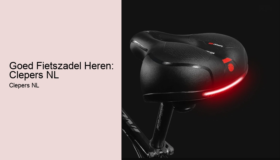 Goed Fietszadel Heren: Clepers NL