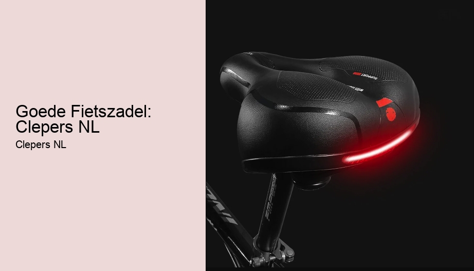 Goede Fietszadel: Clepers NL