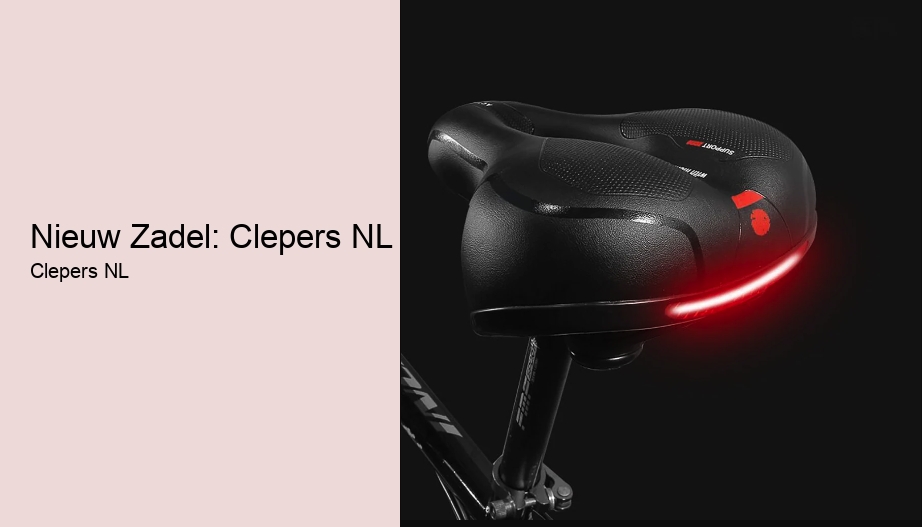 Nieuw Zadel: Clepers NL
