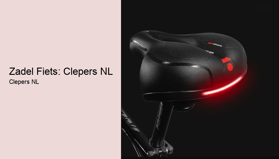 Zadel Fiets: Clepers NL