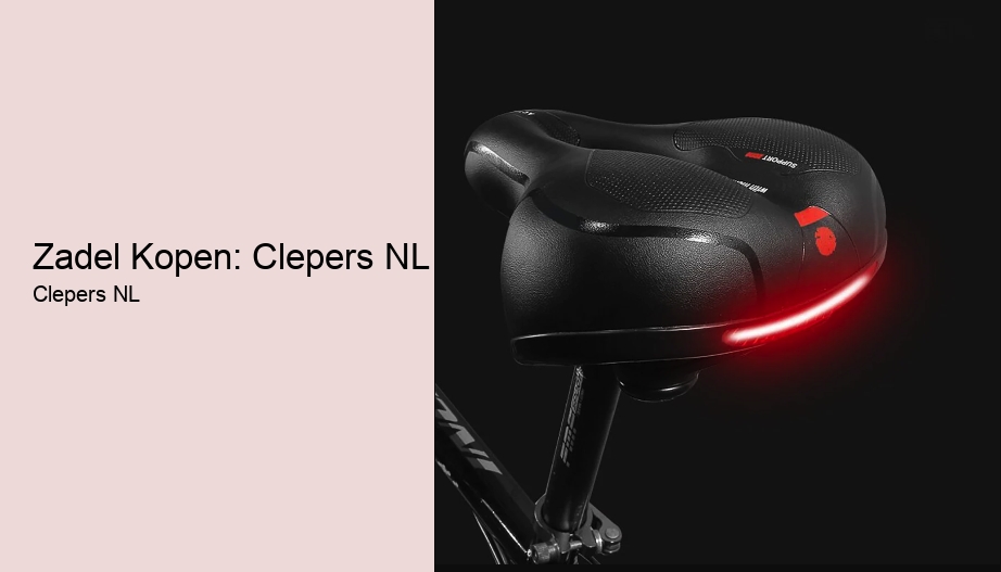 Zadel Kopen: Clepers NL