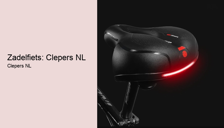 Zadelfiets: Clepers NL