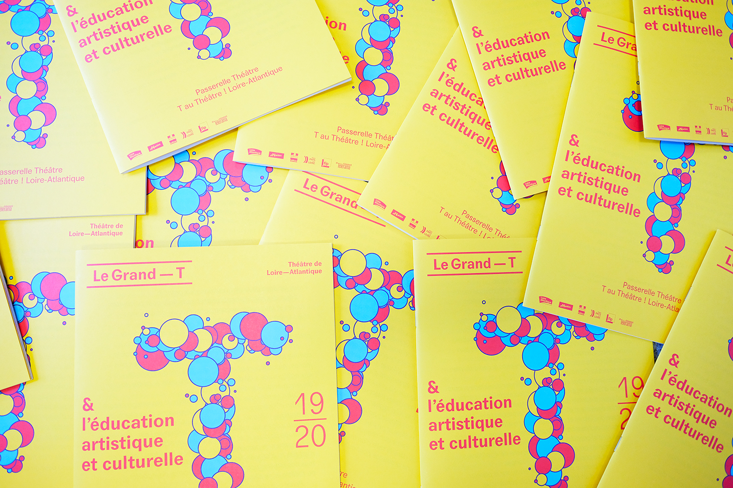 Le Grand T - Brochure EAC - T au théâtre