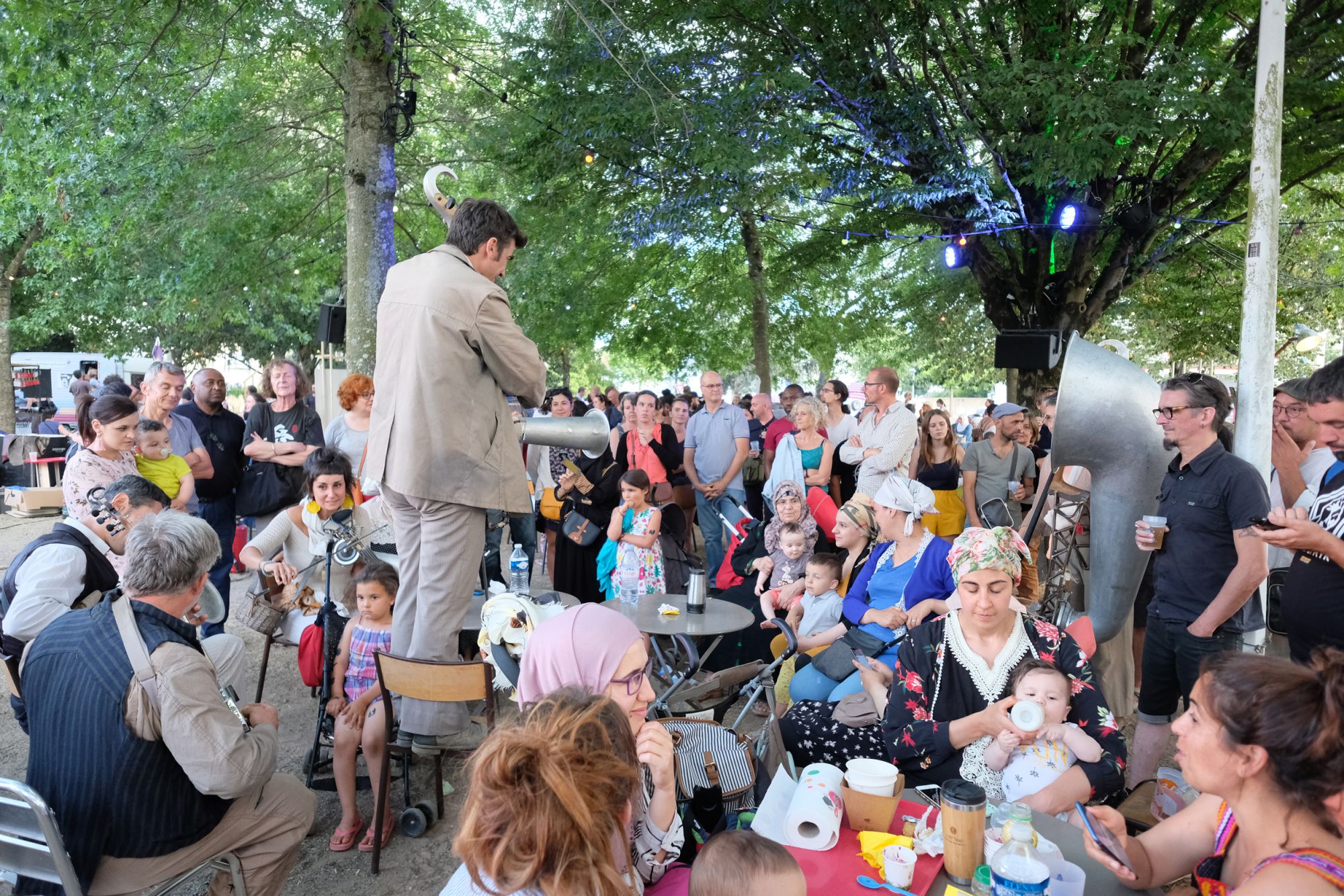 Le Grand T - Bottière Pin-Sec - Jumelage - Fête