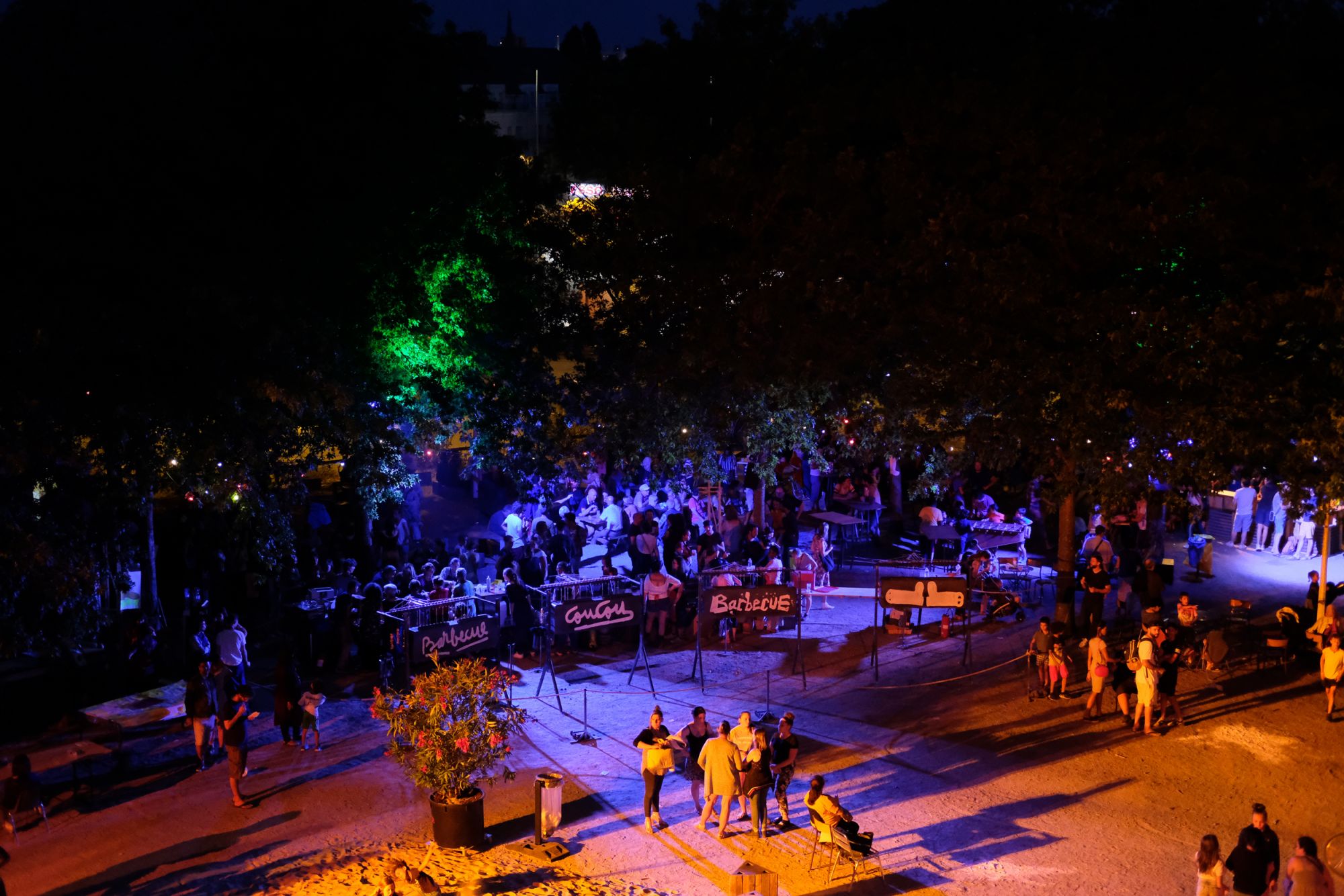 Le Grand T - Bottière Pin-Sec - Jumelage - Fête