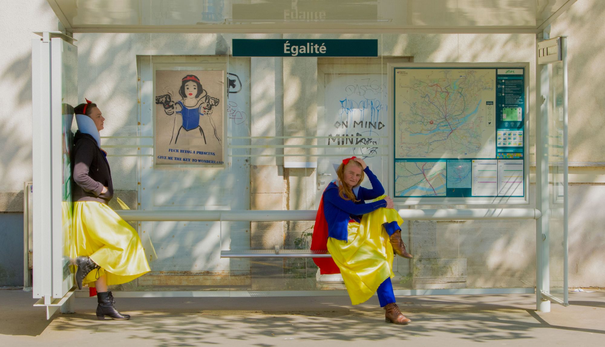 Sortie de route ©Tommy Poisson