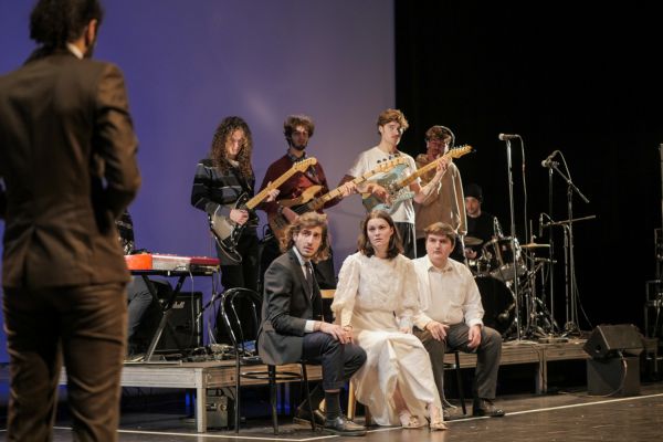 Workshop avec les étudiant·es du Conservatoire de Nantes