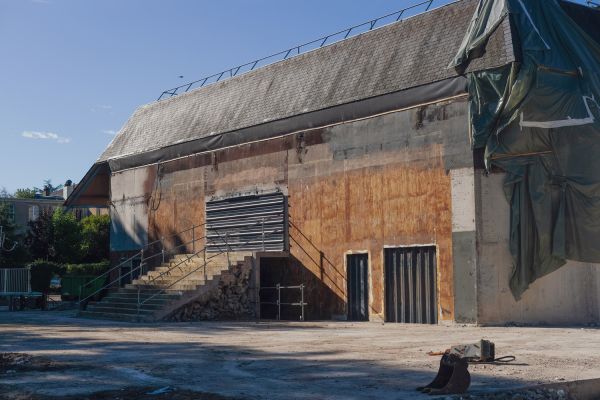 La démolition des espaces du Grand T