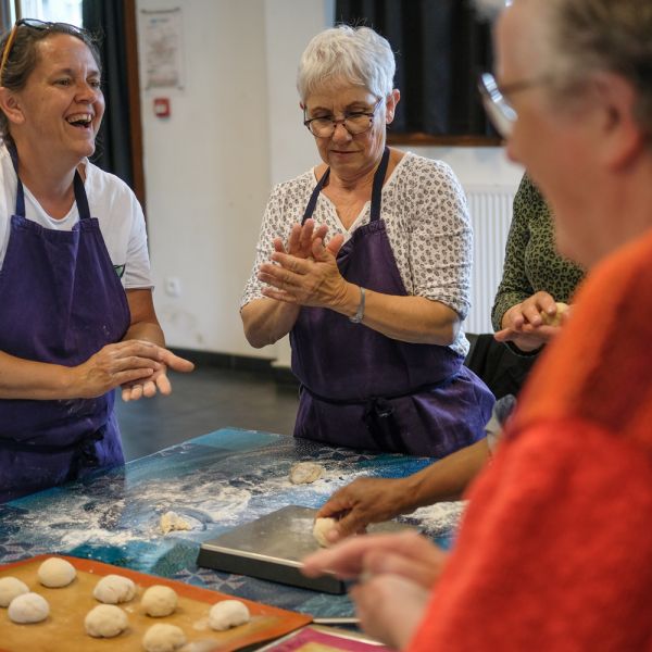 On prépare la fête : les ateliers de cuisine