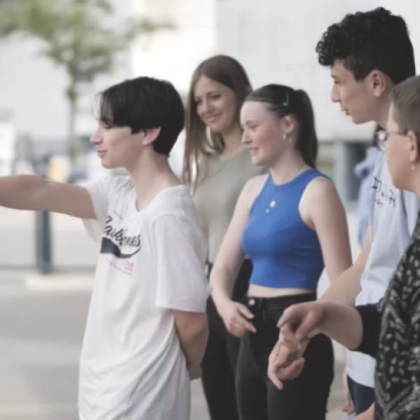 La vidéo de la restitution T au Théâtre !