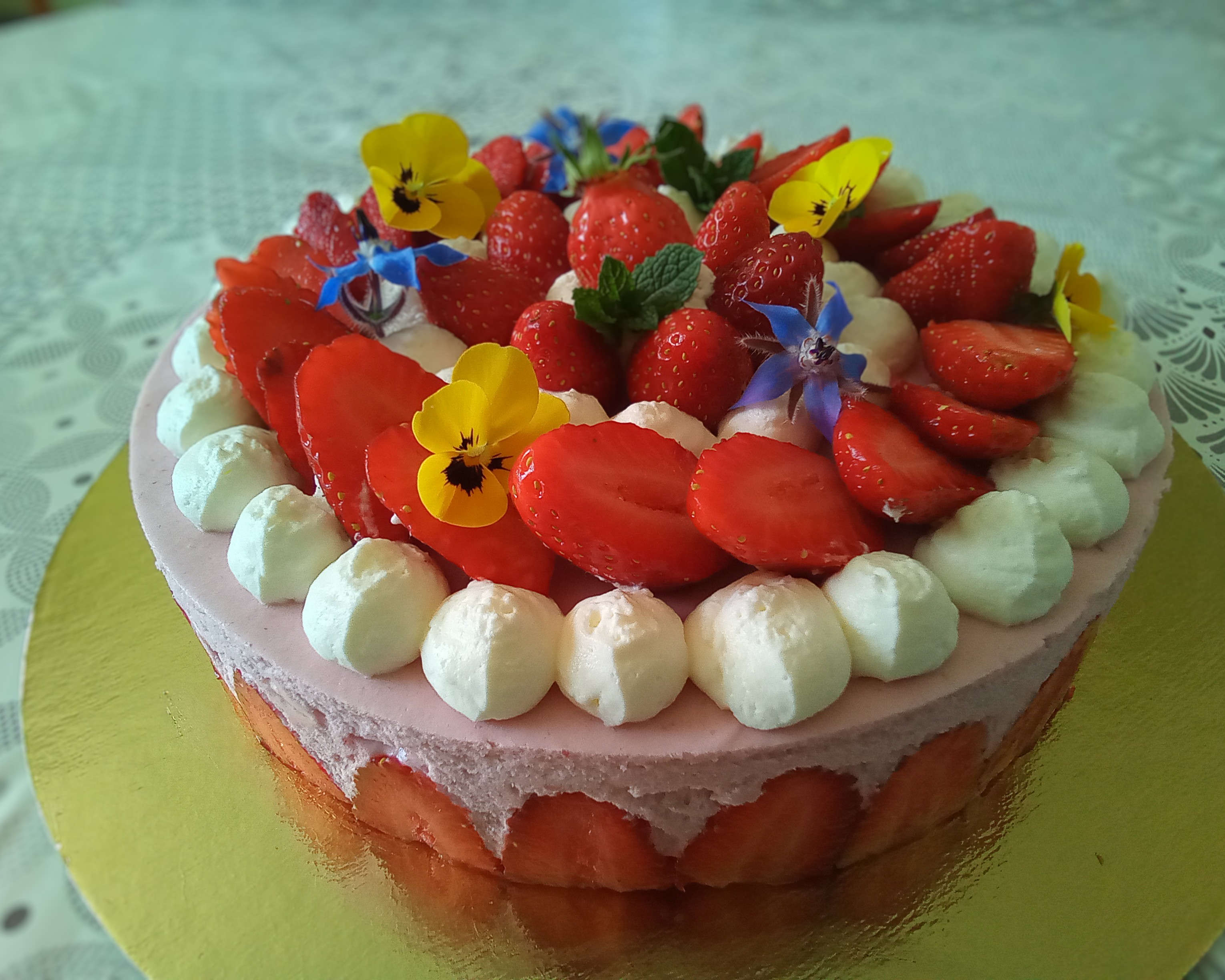 Desserts aux Fruits