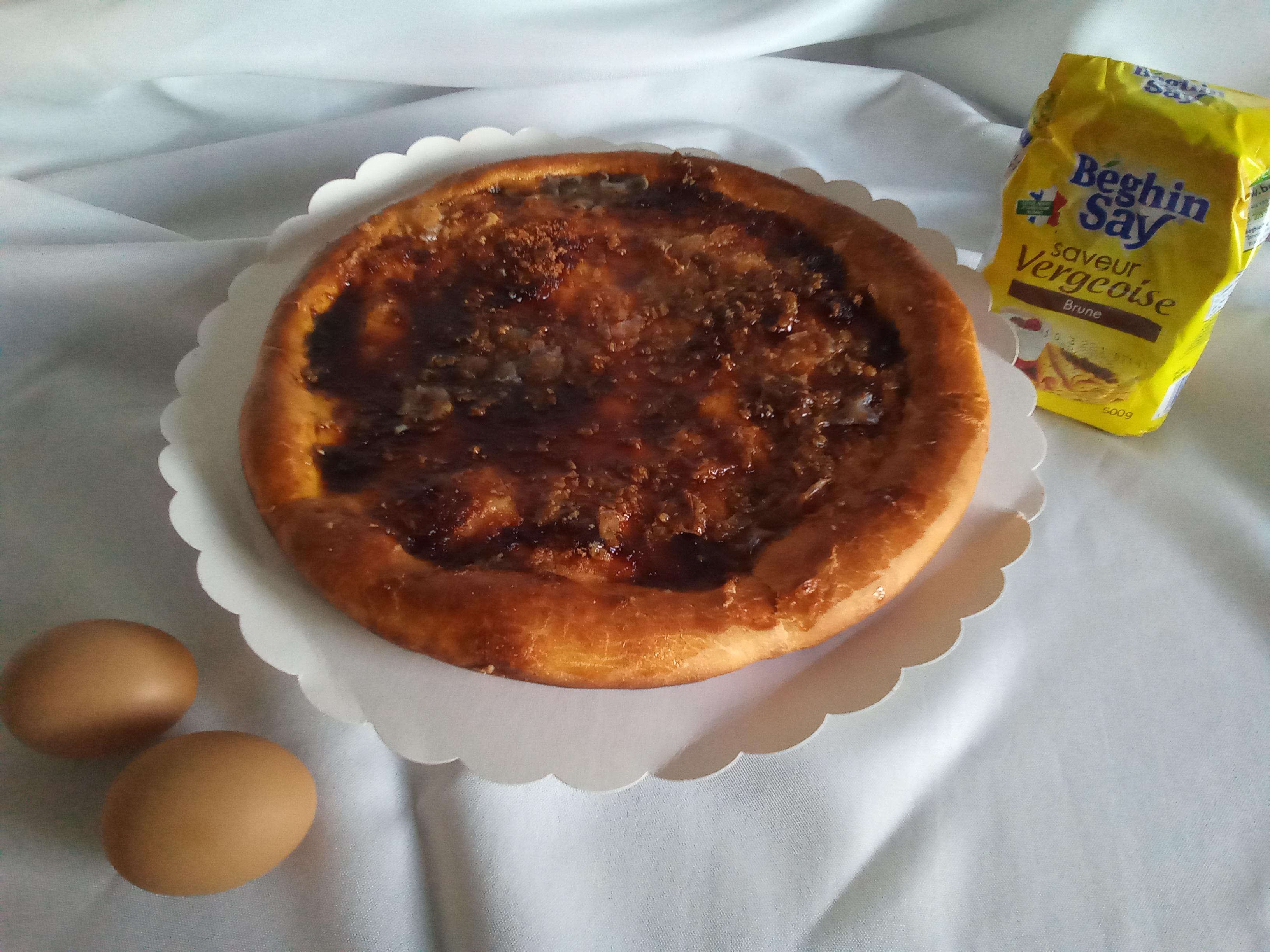 Tarte au sucre