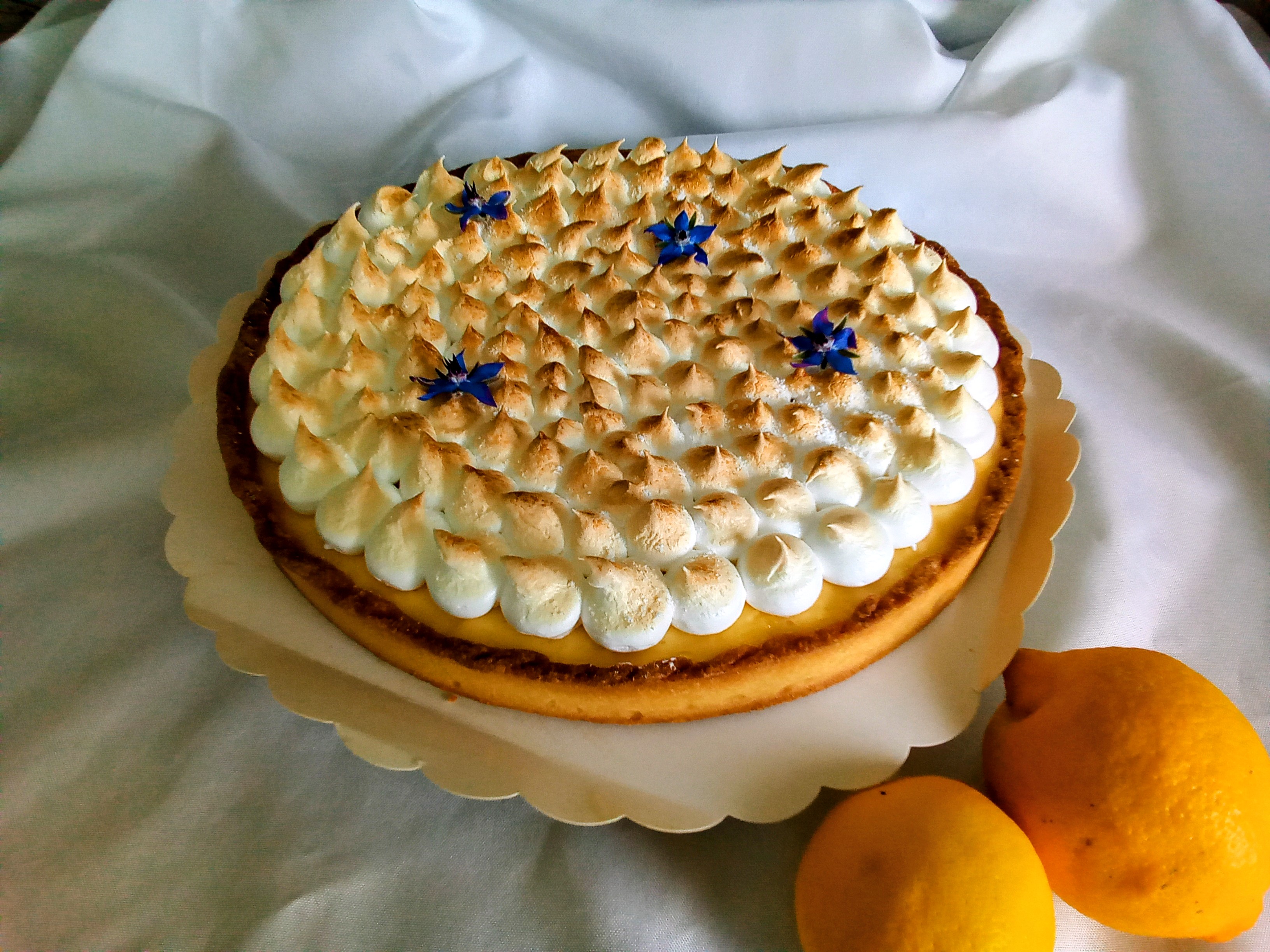 Tarte citron meringuée