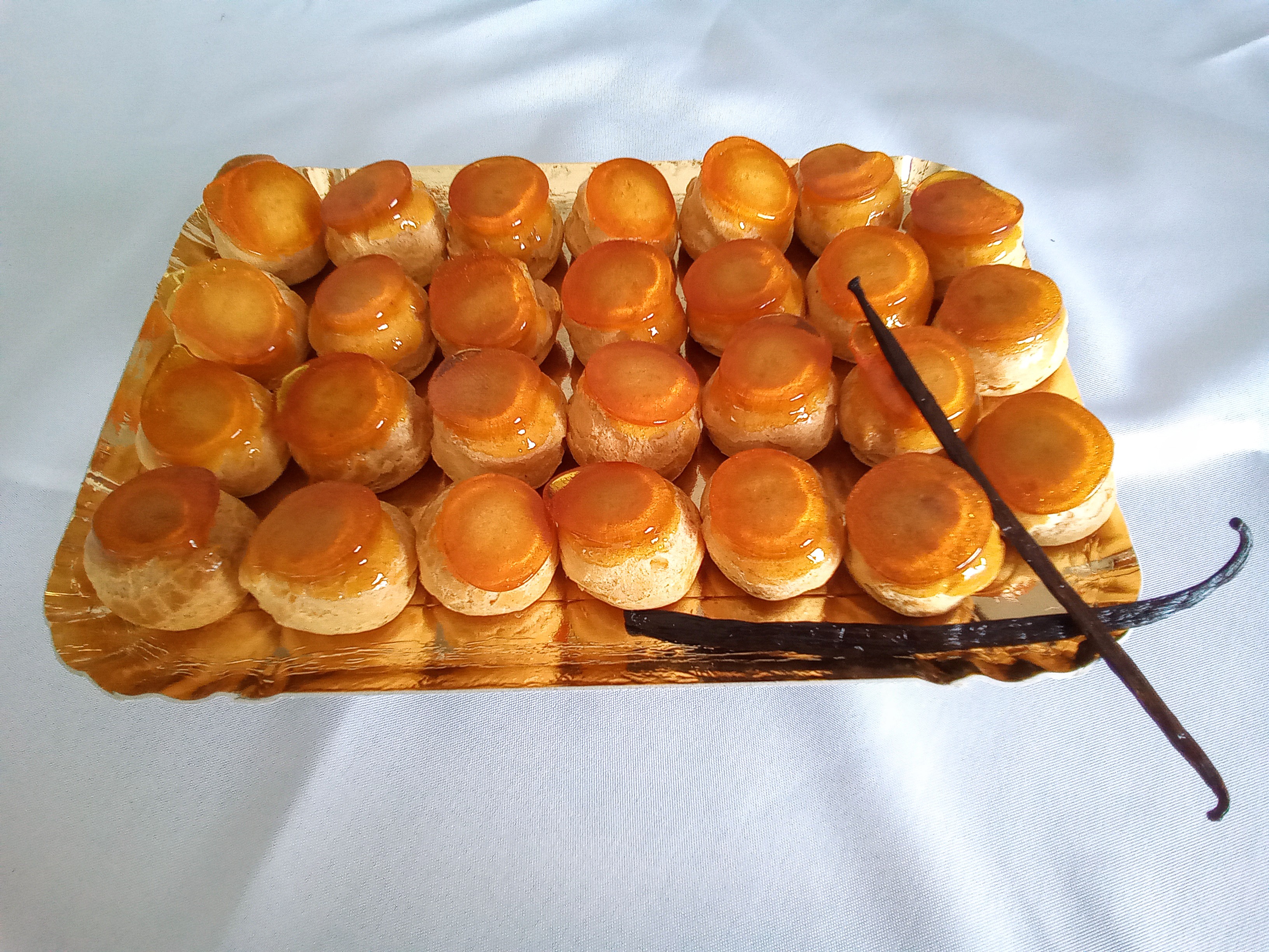 Choux caramélisés