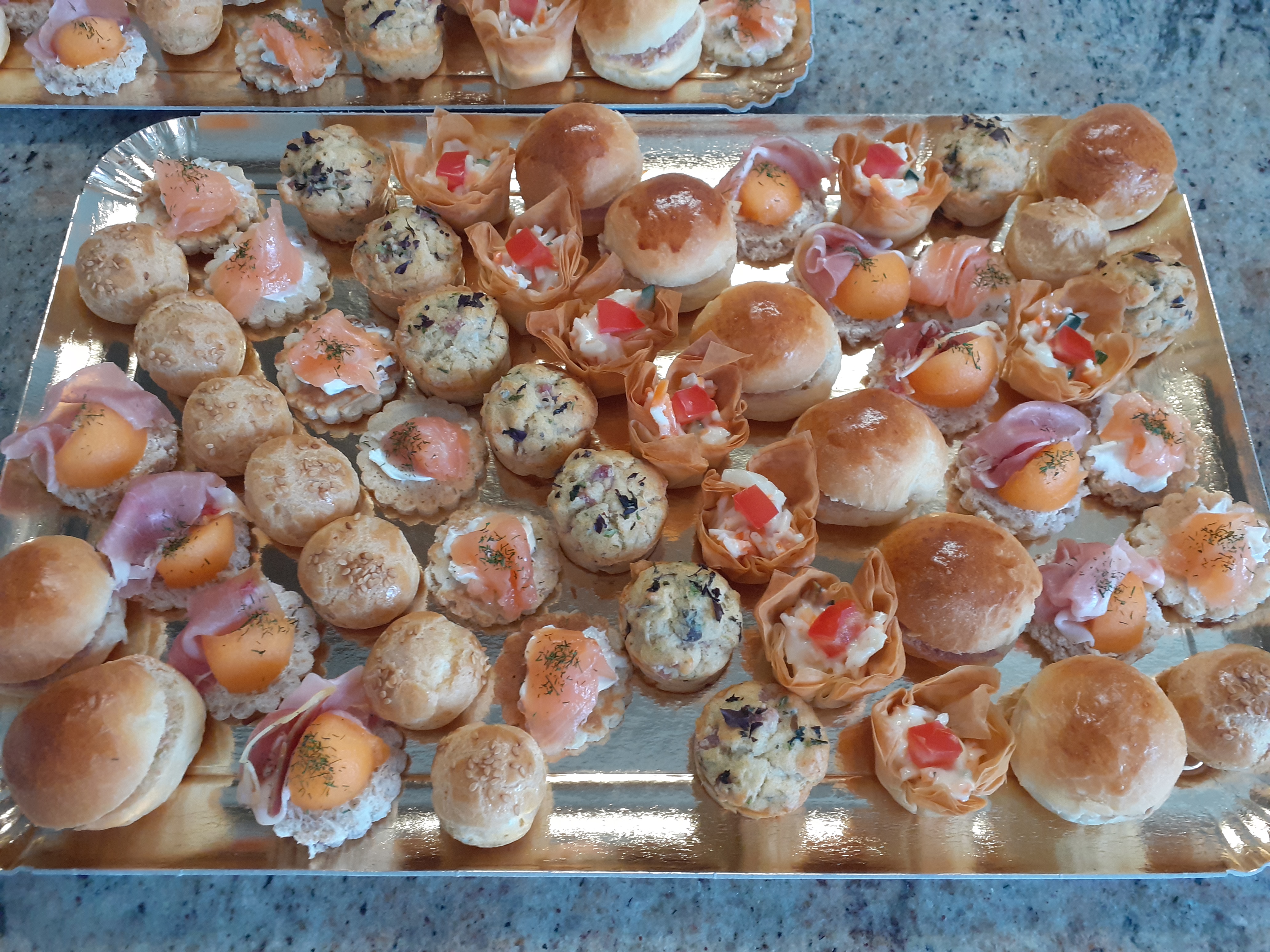 Mises en bouche salées