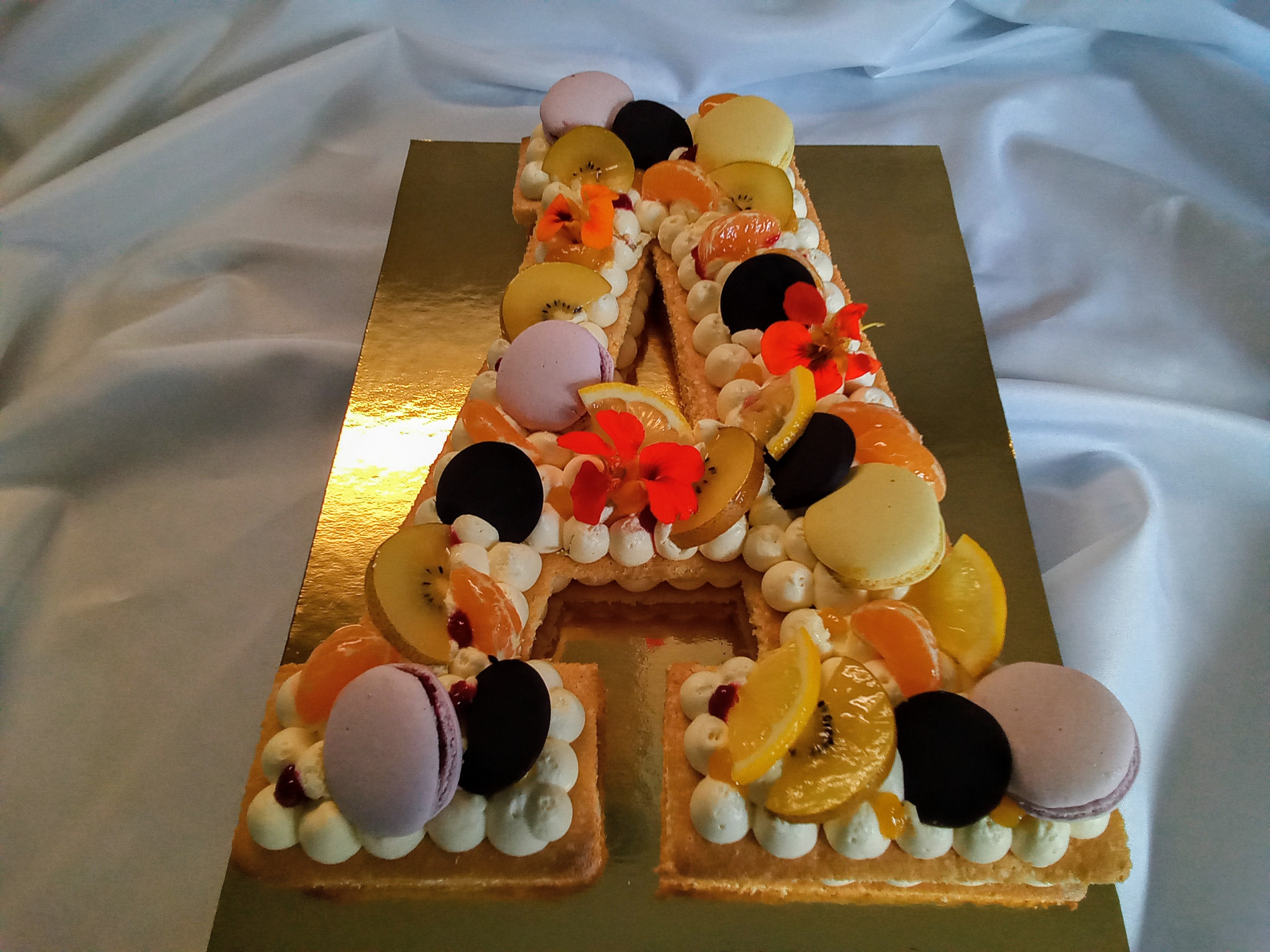 Letter Cake