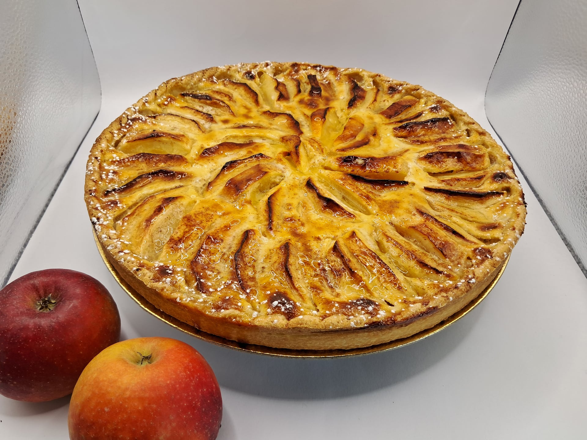 Tarte aux Pommes alsacienne