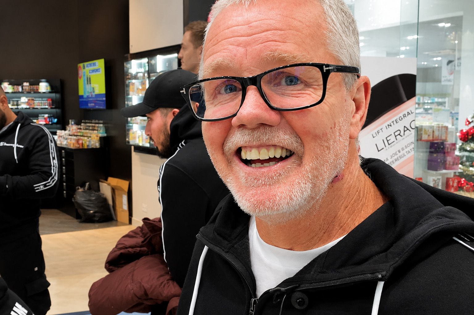 Freddie Roach nous parle de Bilel !
