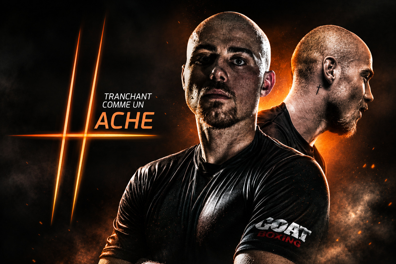 Tranchant comme un Hache