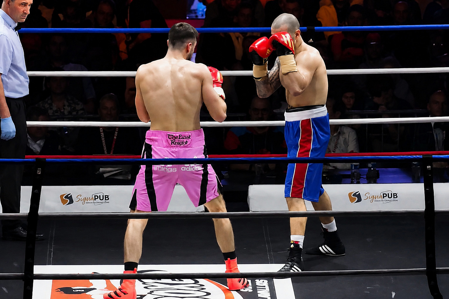 Lancelot vs Cvetkovic