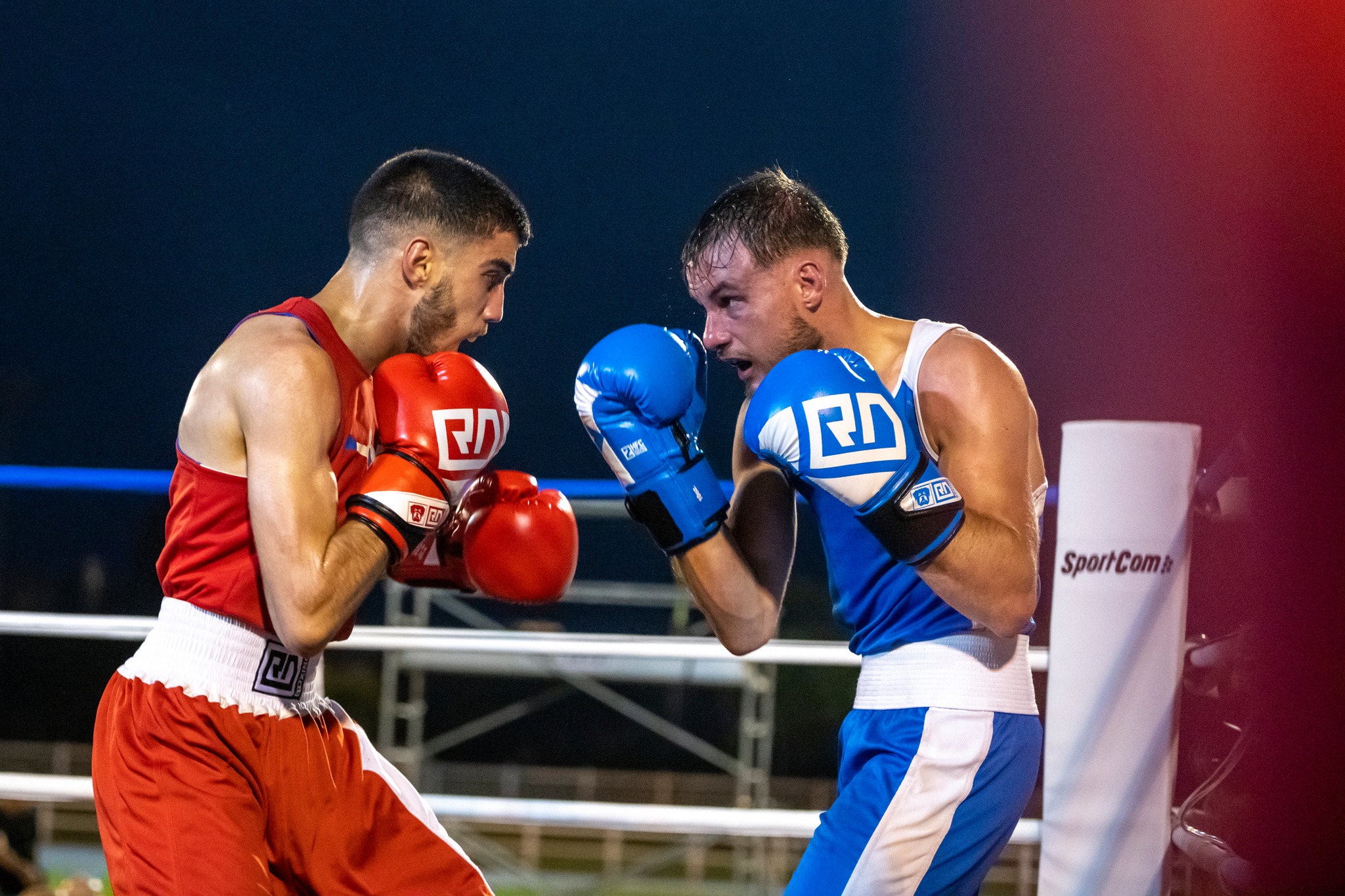 Combats amateurs