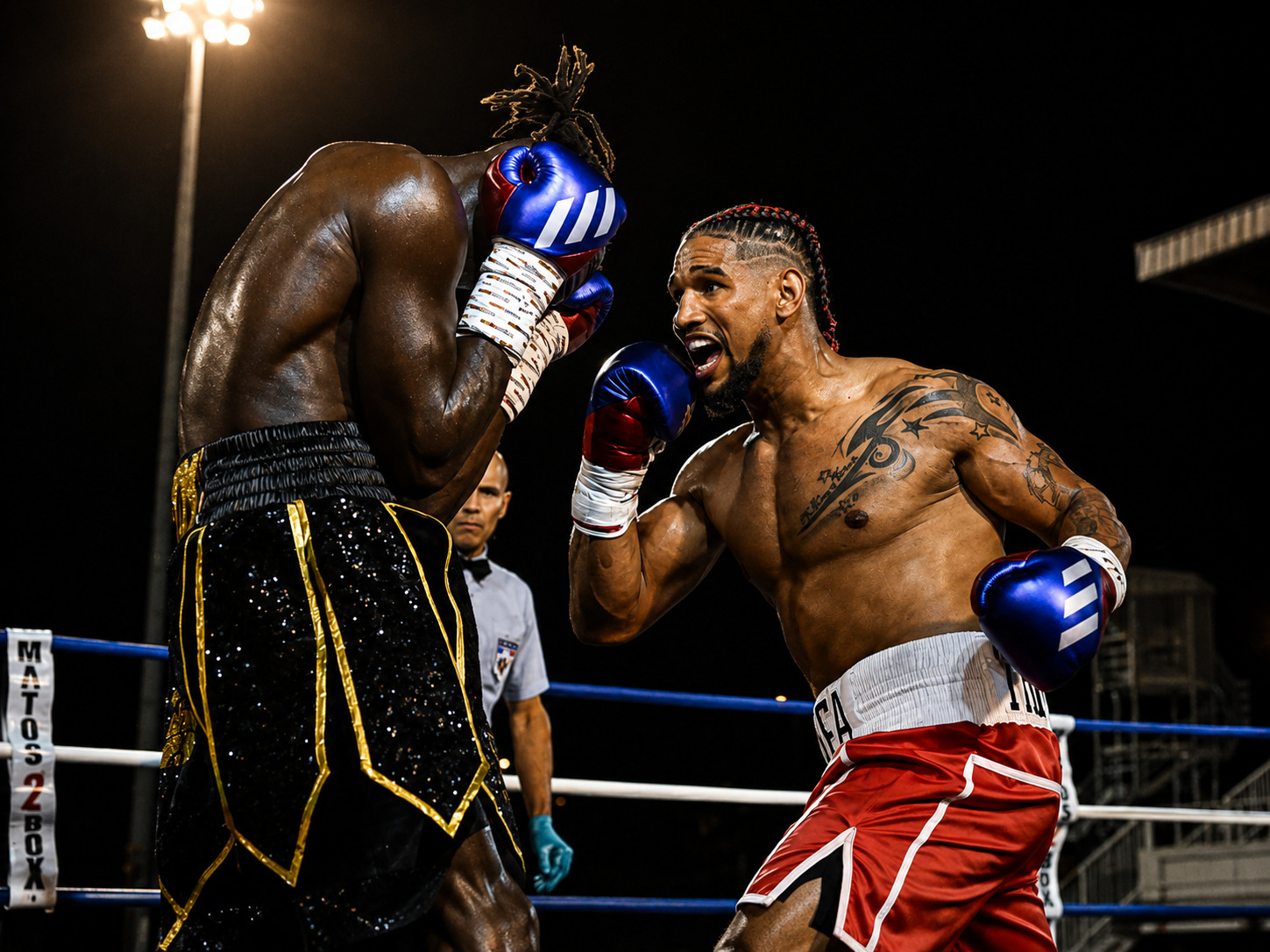 Mosquea vs Mendy