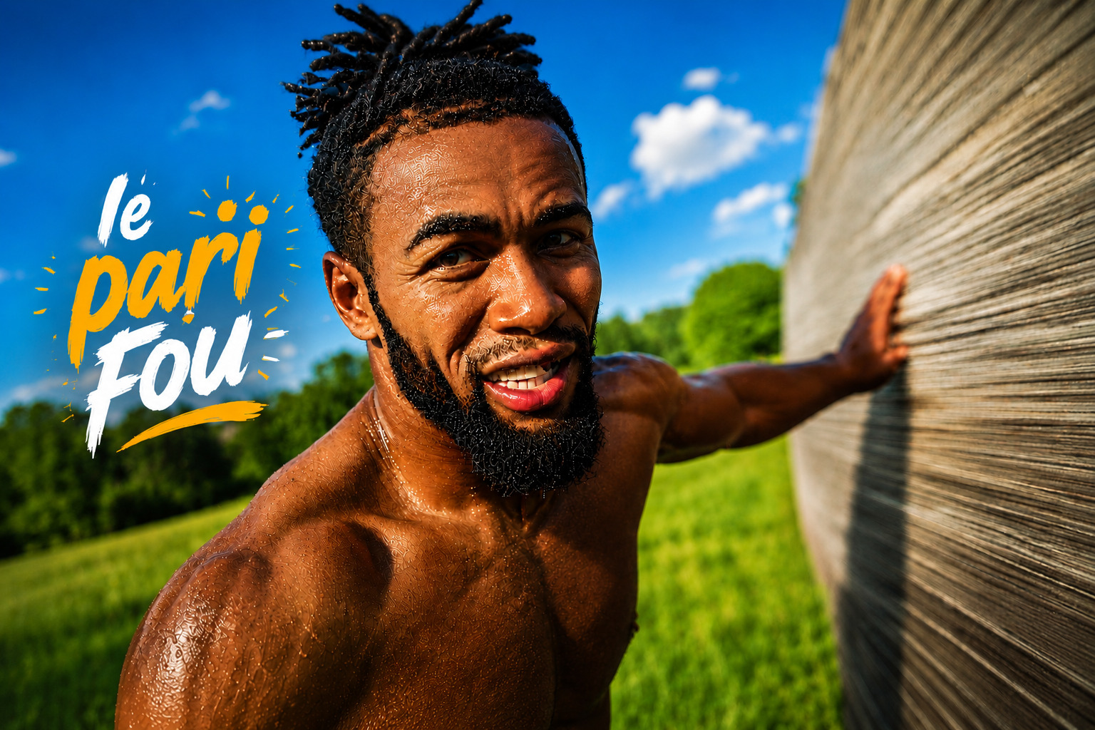 Le pari fou d'Anauel !
