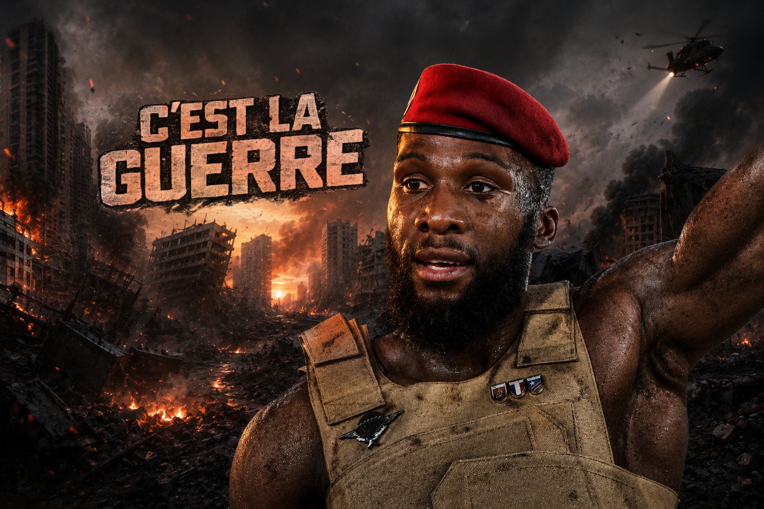 C'est la guerre !